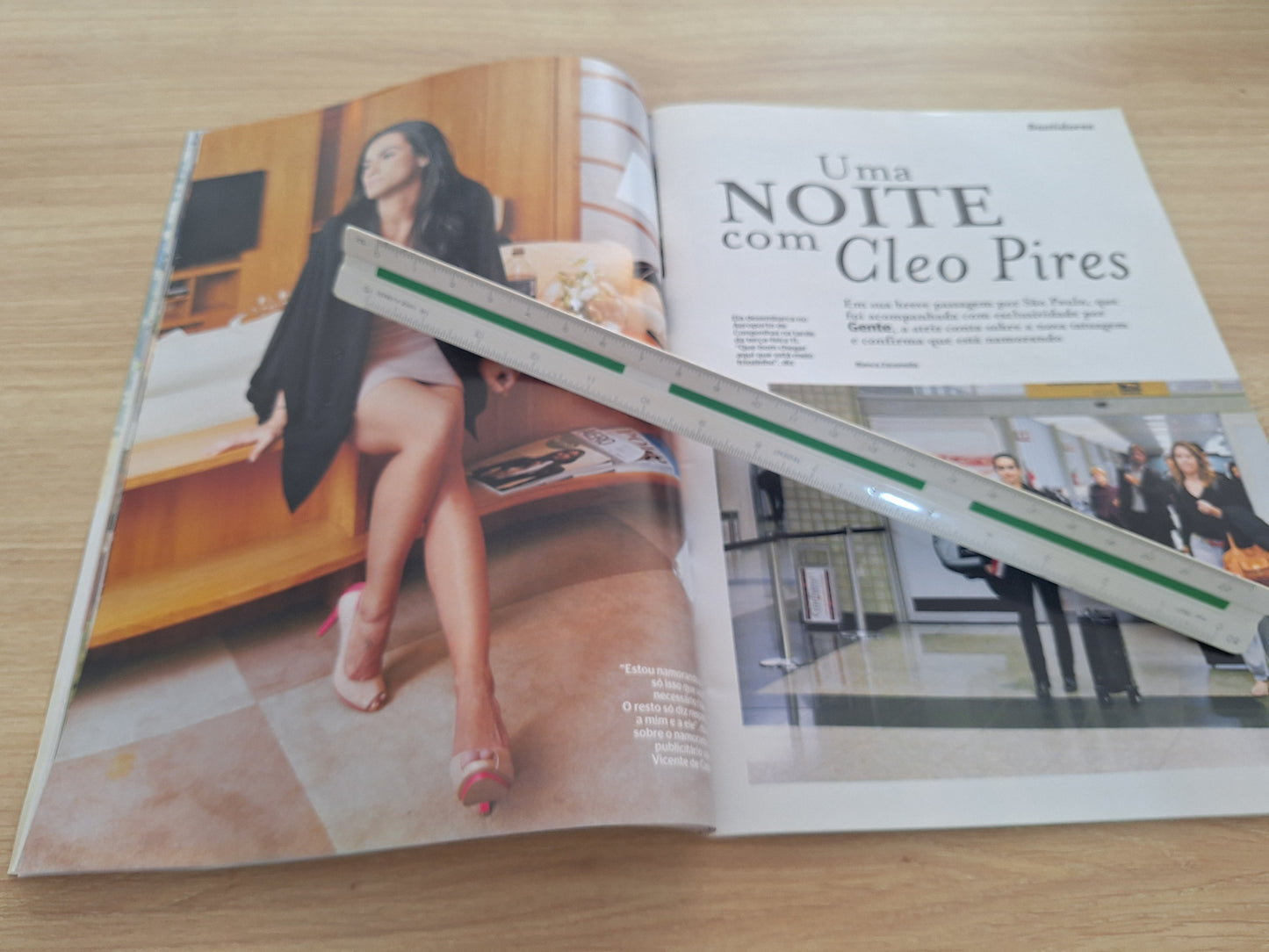 Revista Istoé Gente 519 (2009)