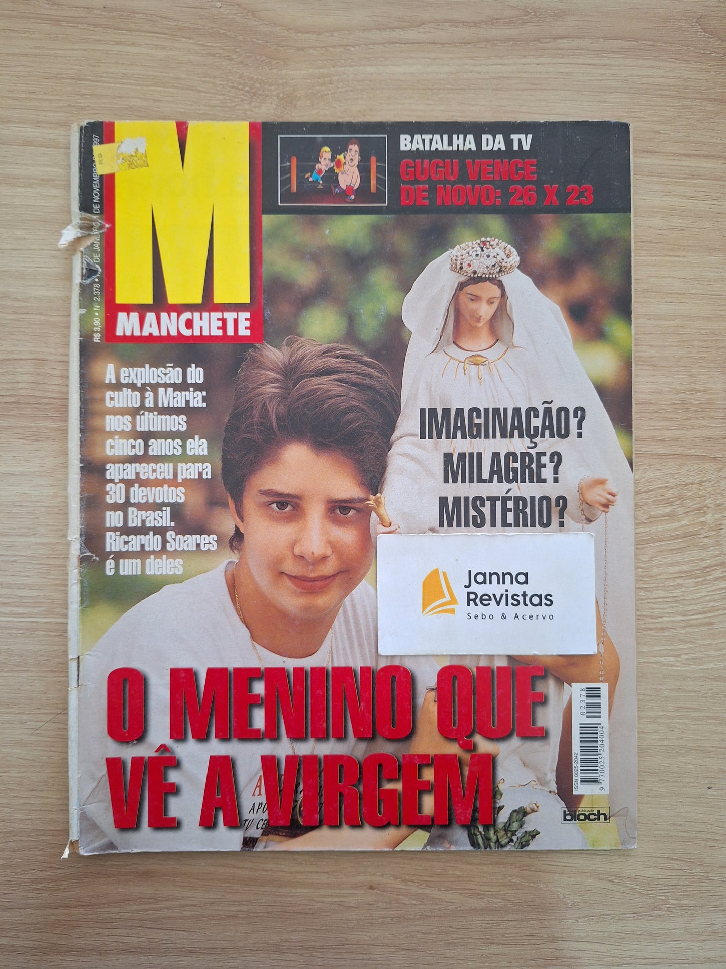 Revista Manchete 2378 (1997)