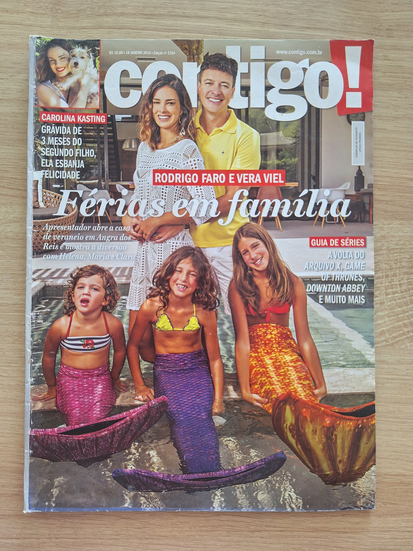 Revista Contigo 2104 (2016)