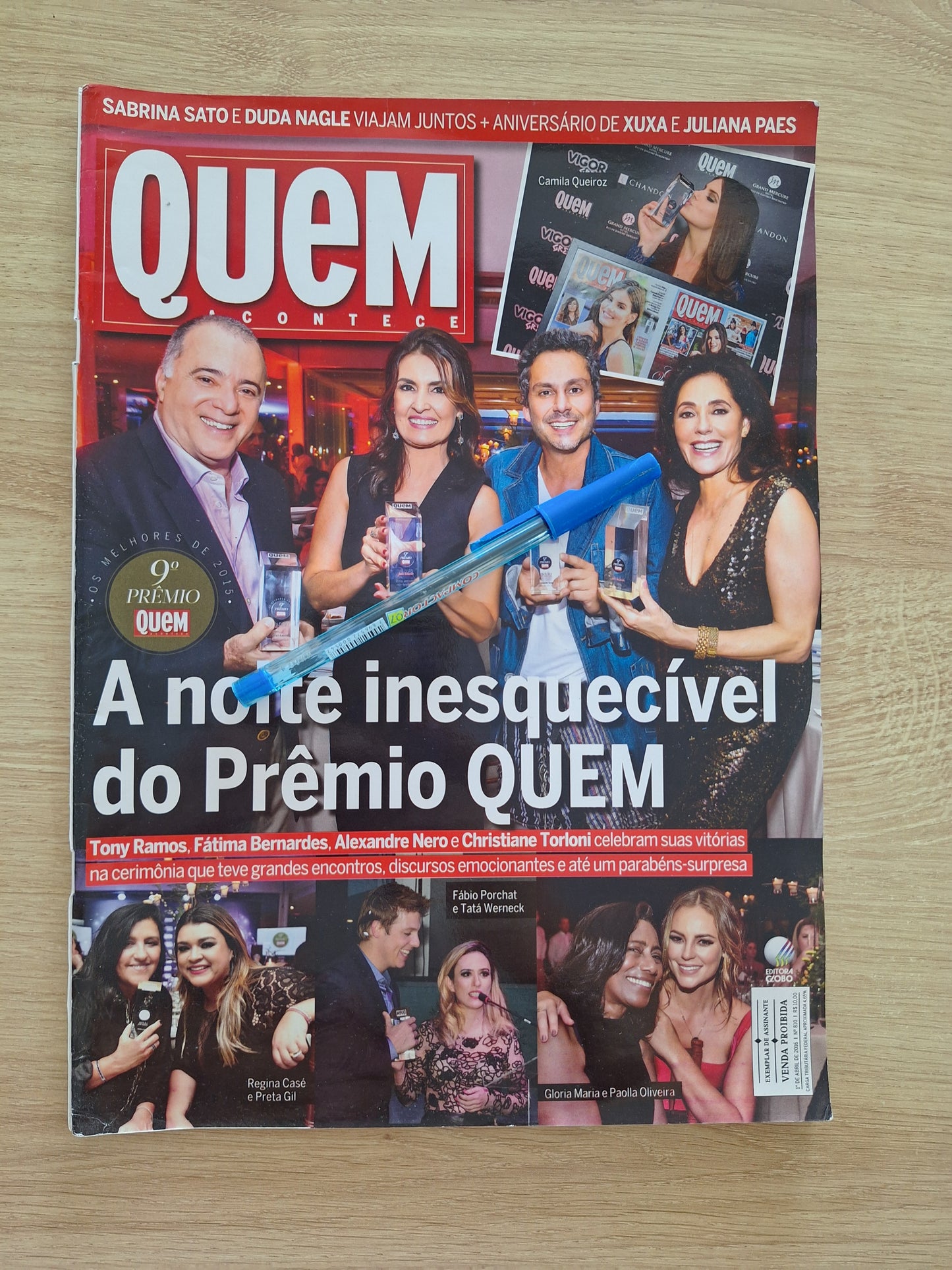 Revista Quem Acontece 810 (2016)