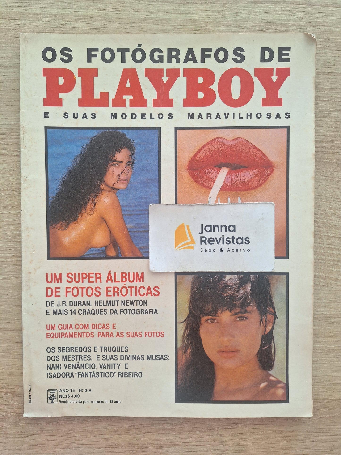 Revista Playboy 163