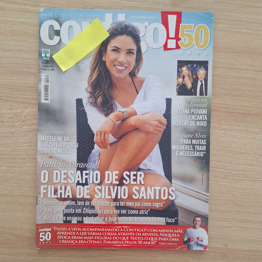Revista Contigo 1969 (2013)