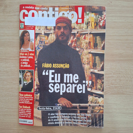 Revista Contigo 1525 (2004)