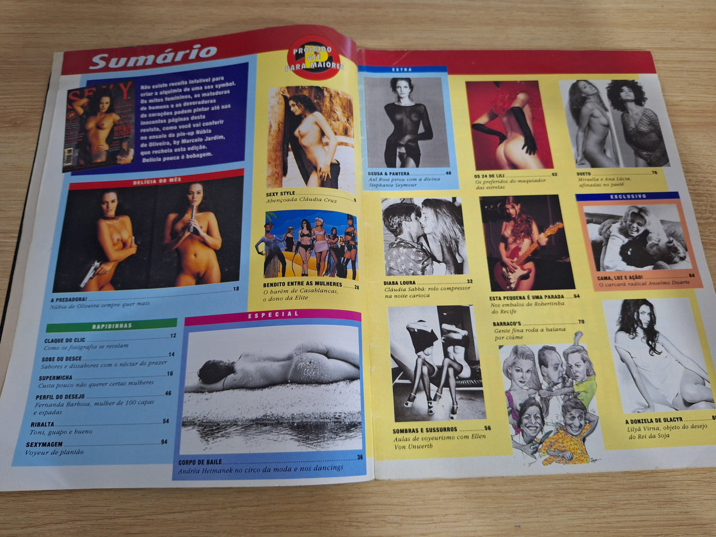 Revista Sexy 176 (1994)