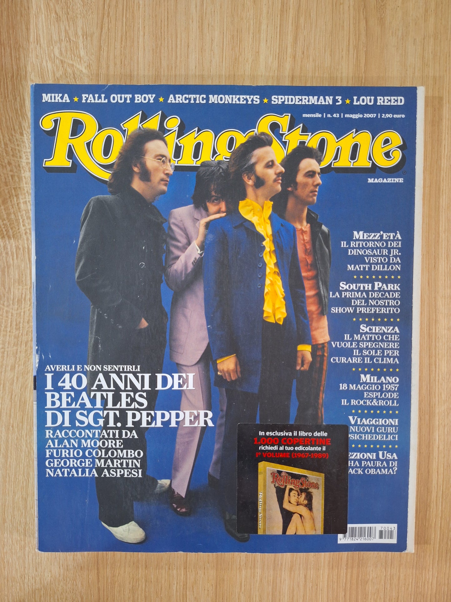 Revista Rolling Stone Itália 43 (2007)