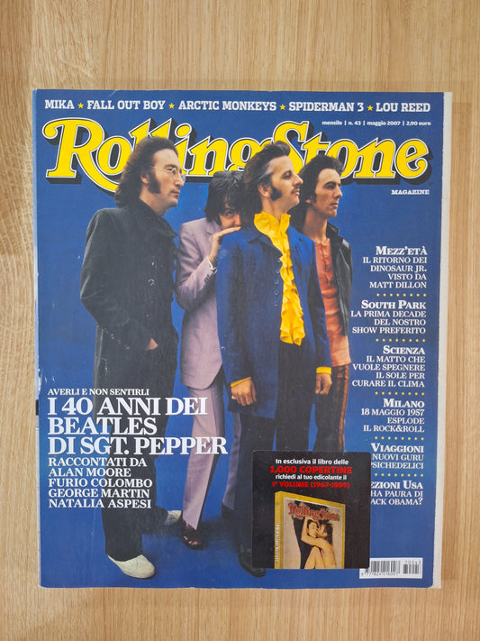 Revista Rolling Stone Itália 43 (2007)