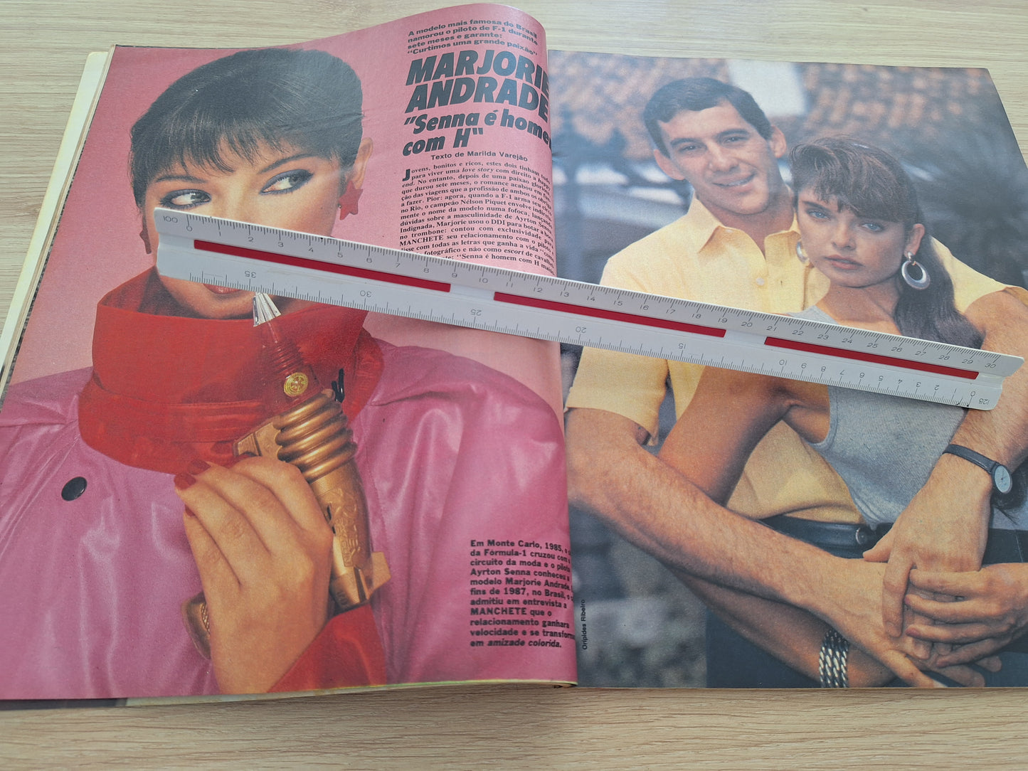 Revista Manchete 1875 (1988)