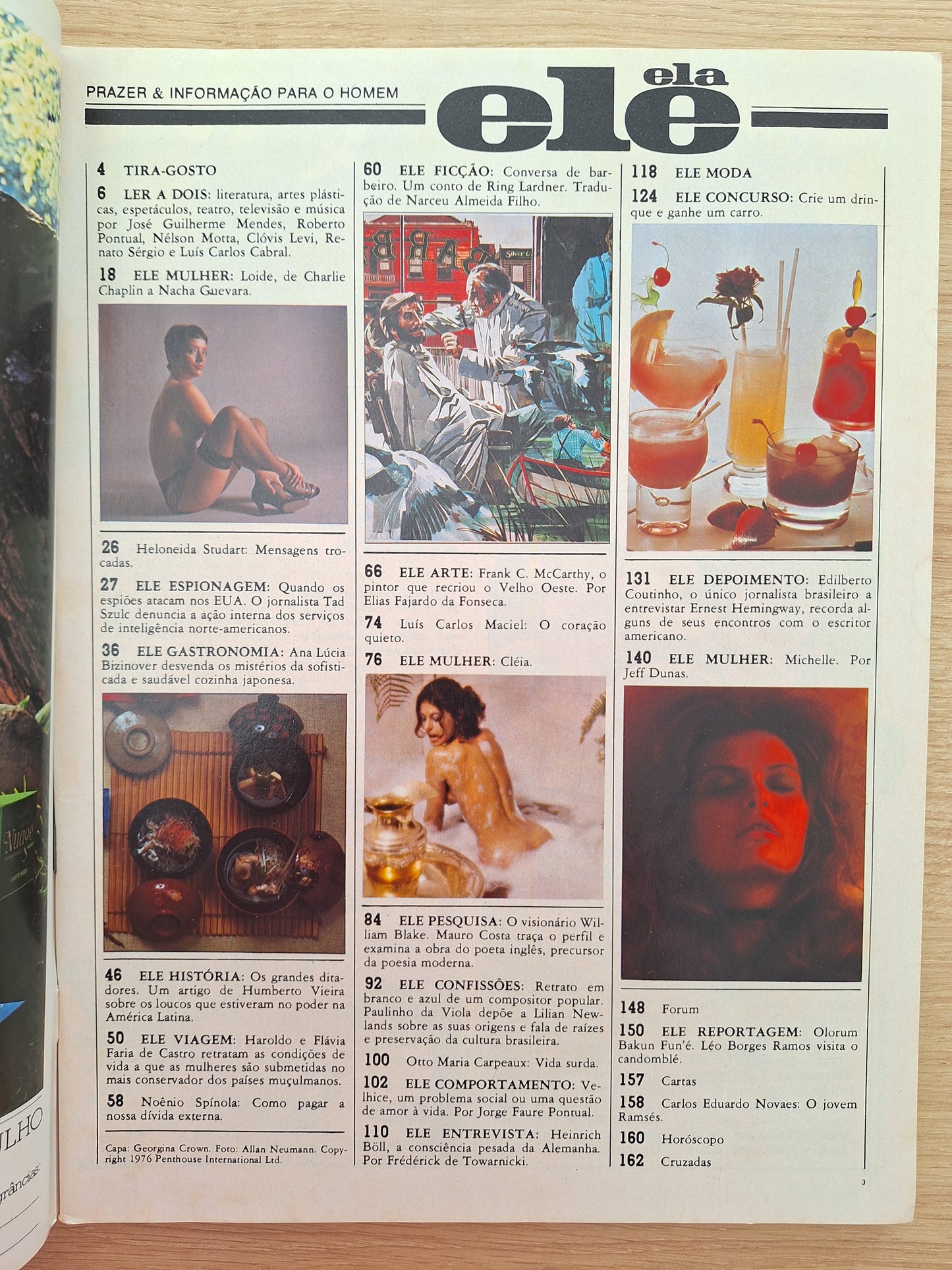 Revista Ele Ela 91 (1976)