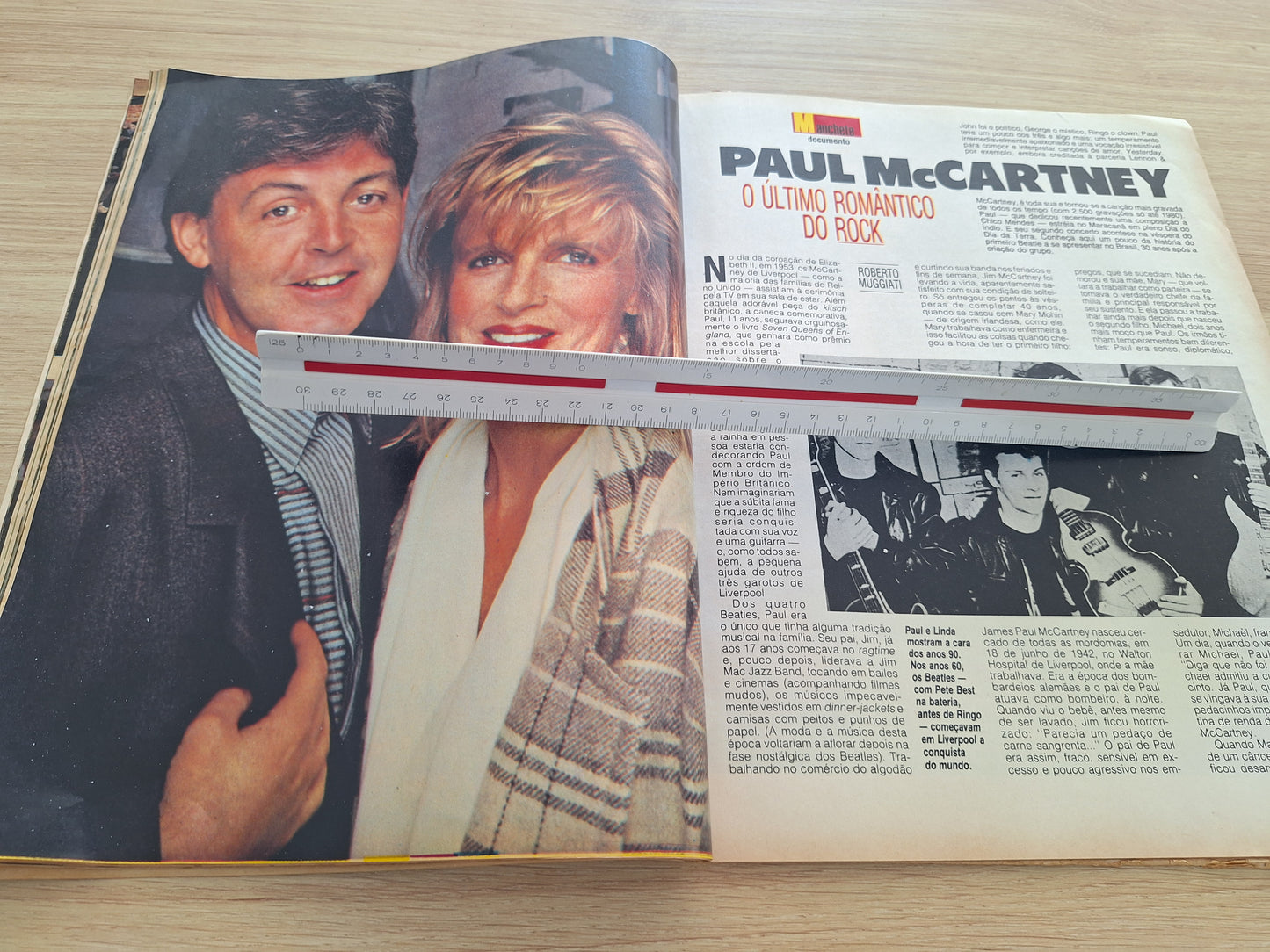 Revista Manchete 1984 (1990)