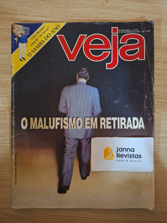 Revista Veja 846 (1984)