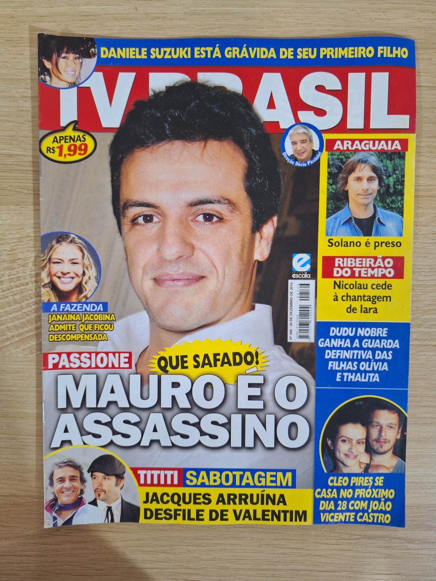 Revista Tv Brasil 566 (2010)