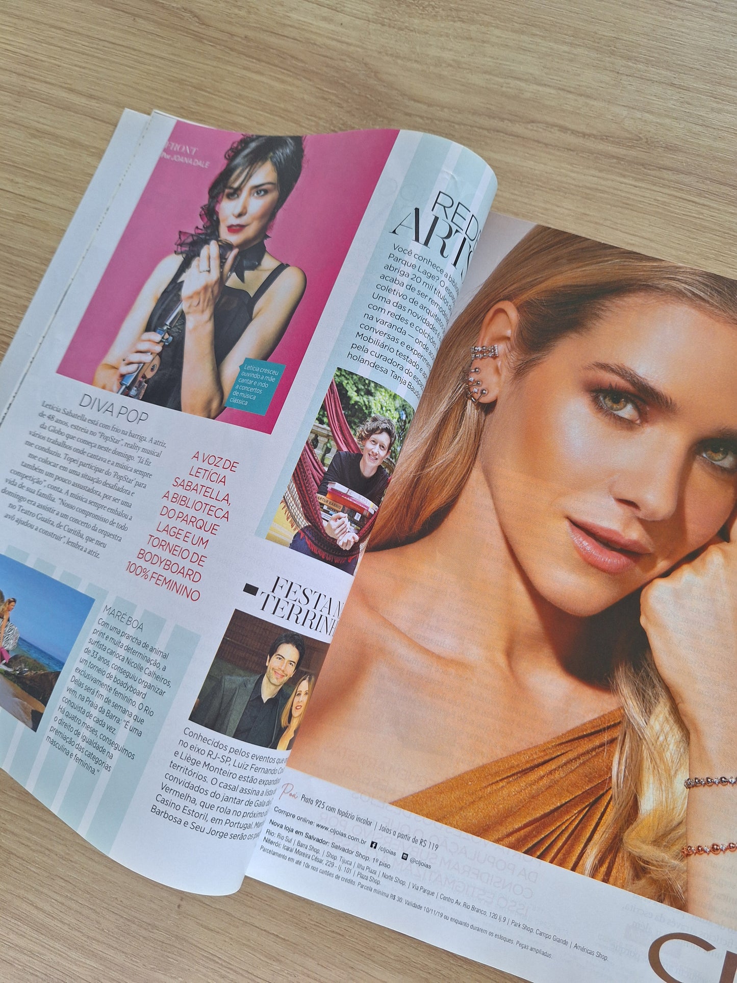 Revista Ela O Globo (2019)