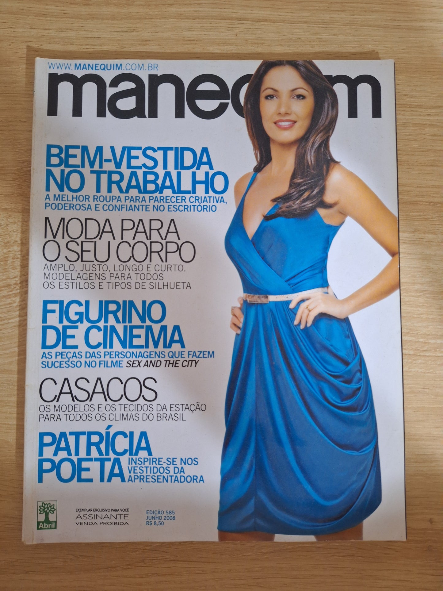 Revista Manequim 585 (2008)