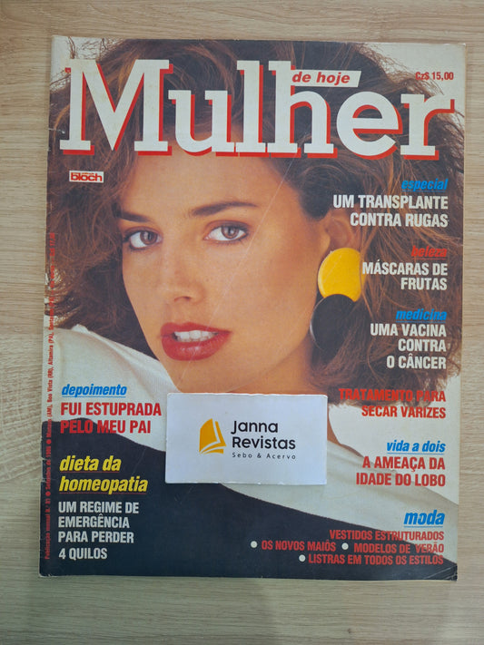 Revista Mulher de Hoje 81 (1986)