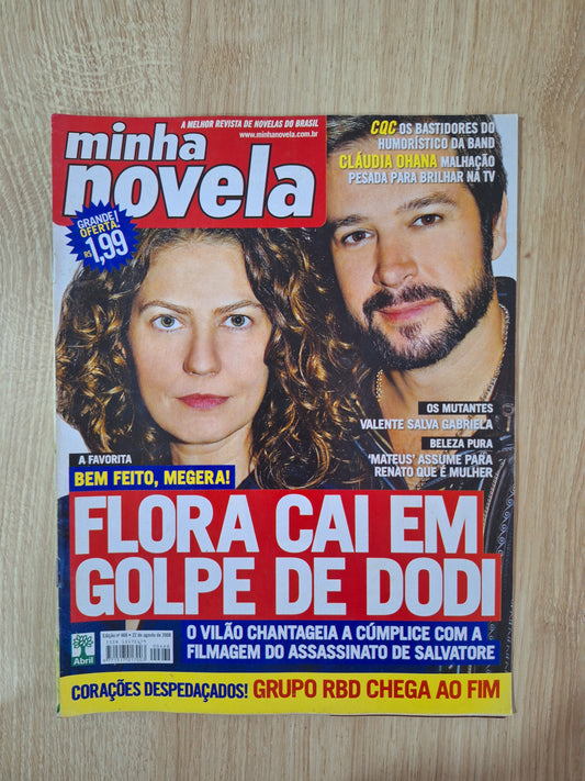 Revista Minha Novela 468 (2008)