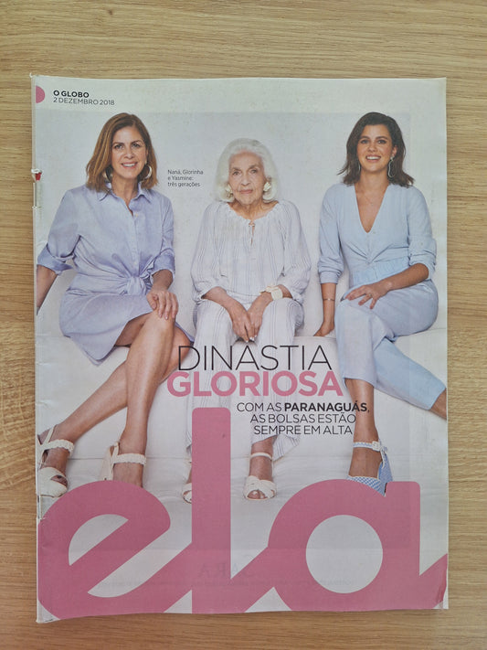 Revista Ela O Globo (2018)