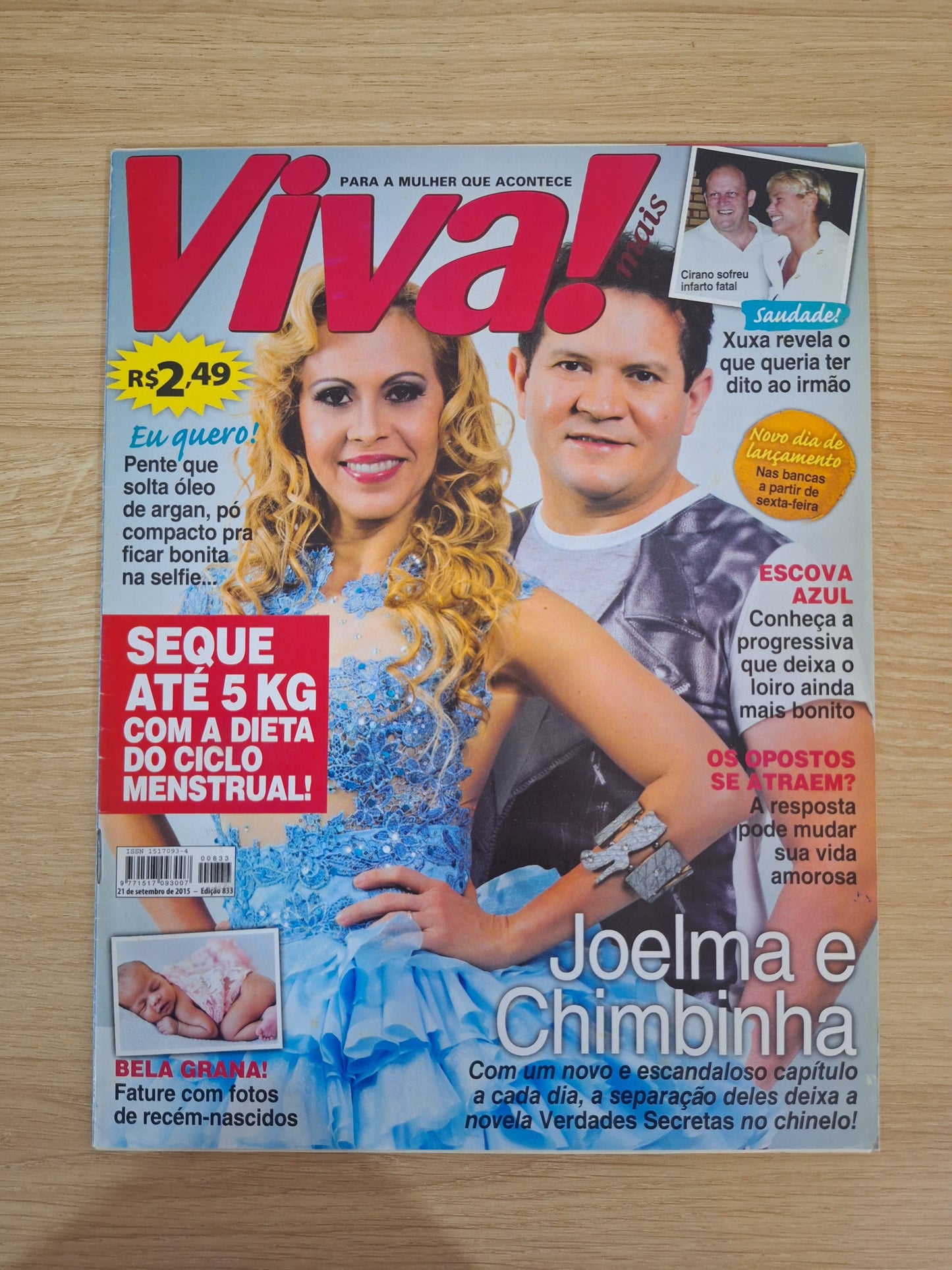 Revista Viva Mais 833