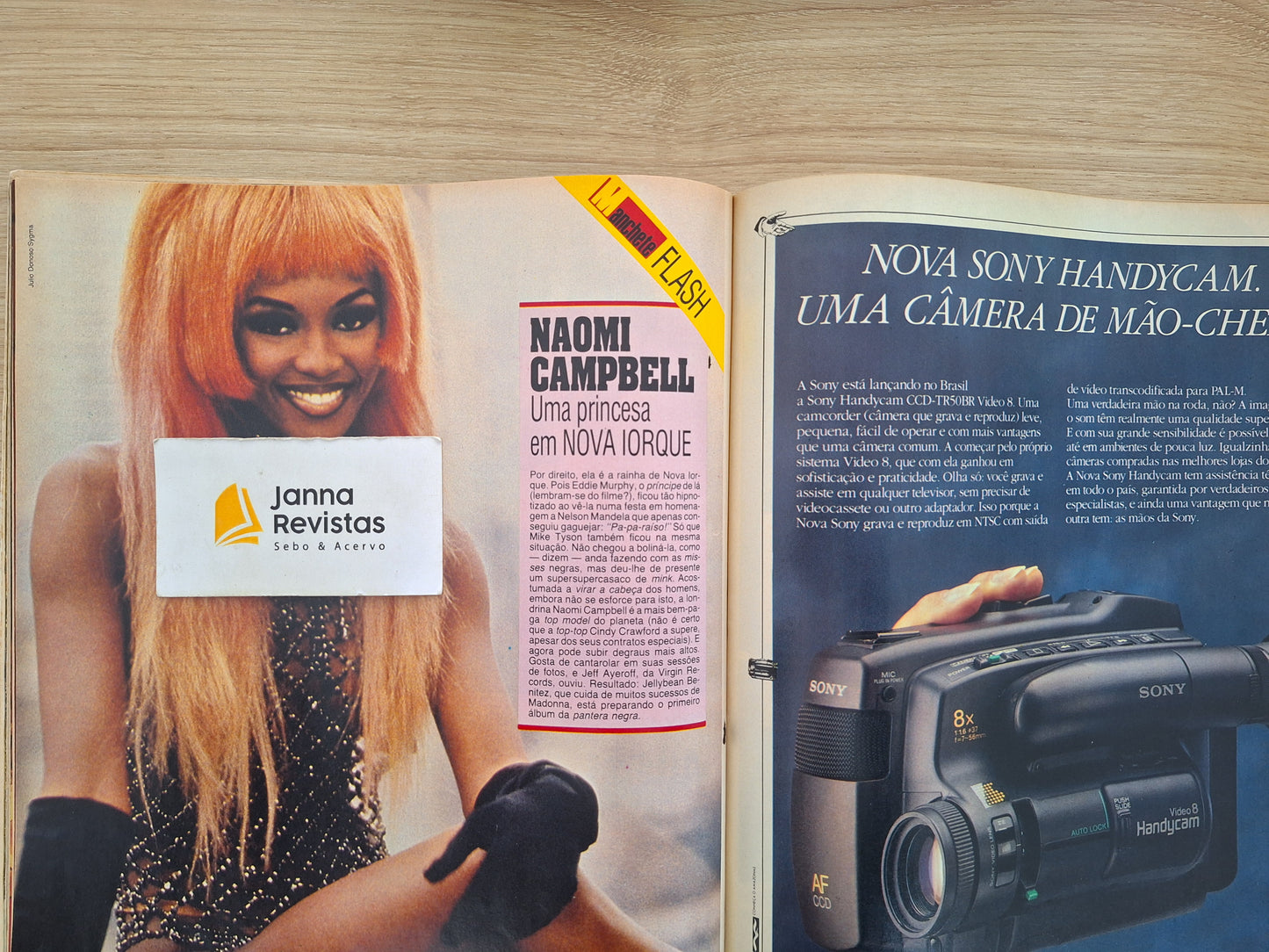 Revista Manchete 2055 (1991)