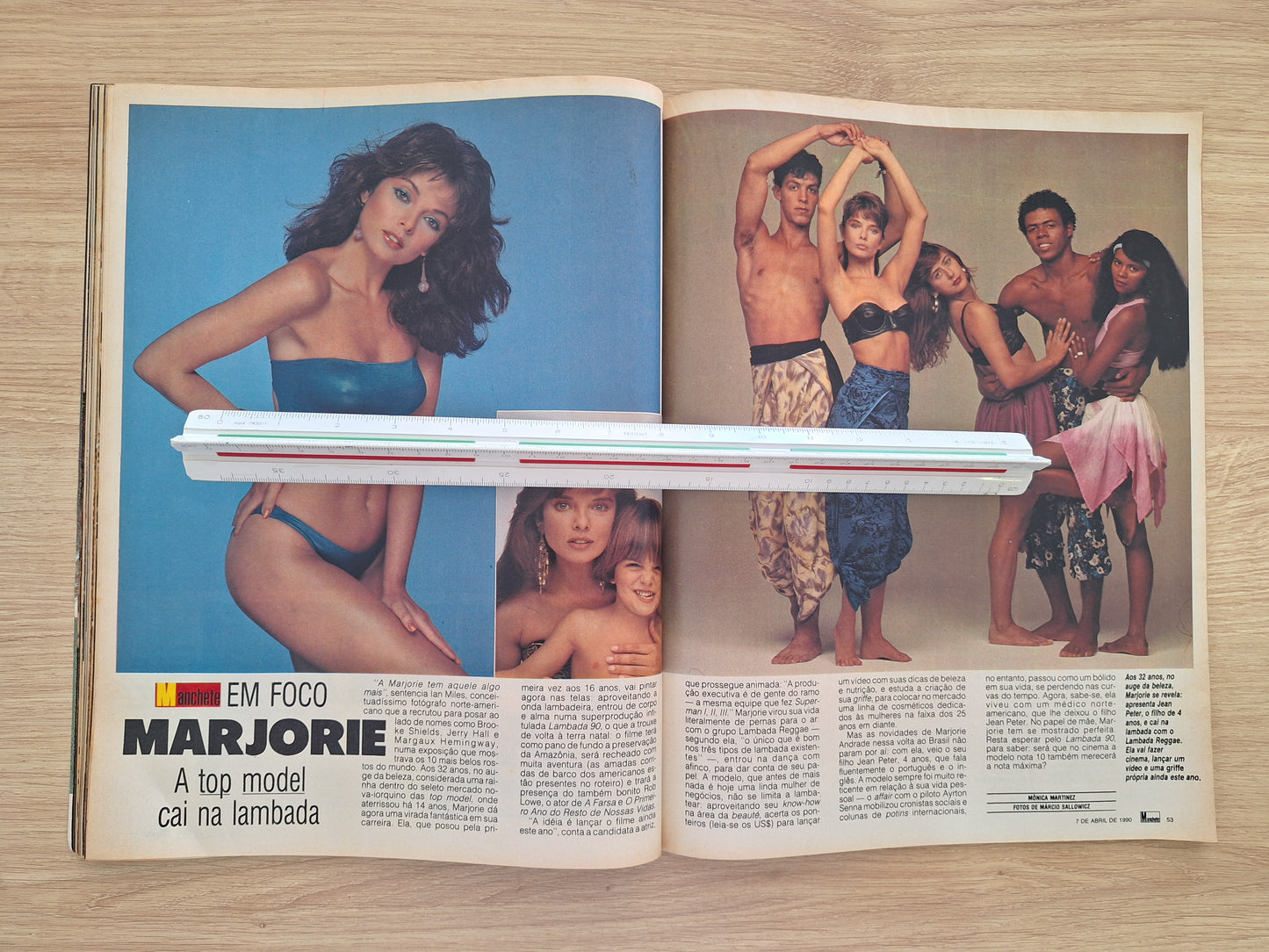 Revista Manchete 1981 (1990)