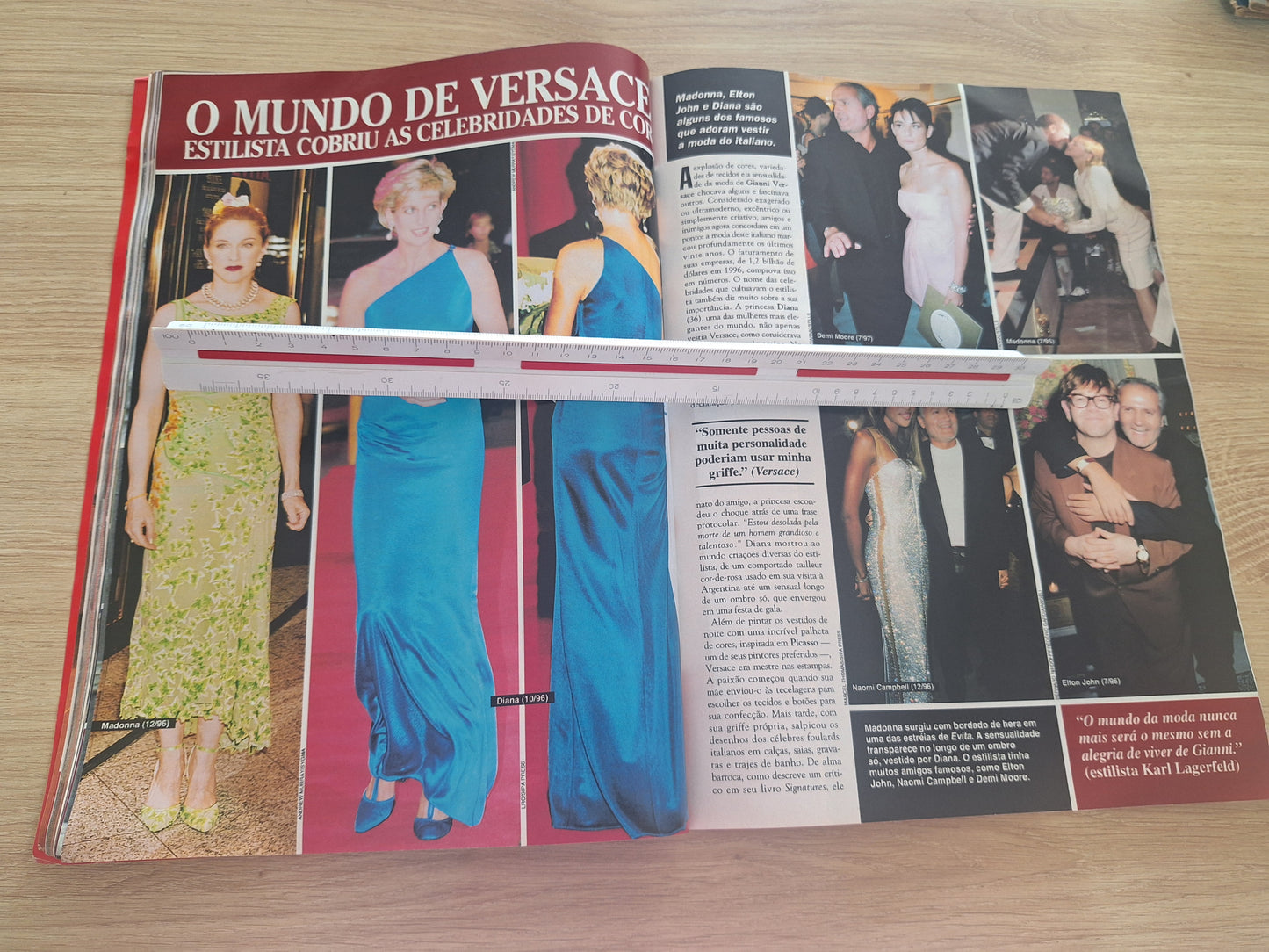 Revista Caras 194 (1997)