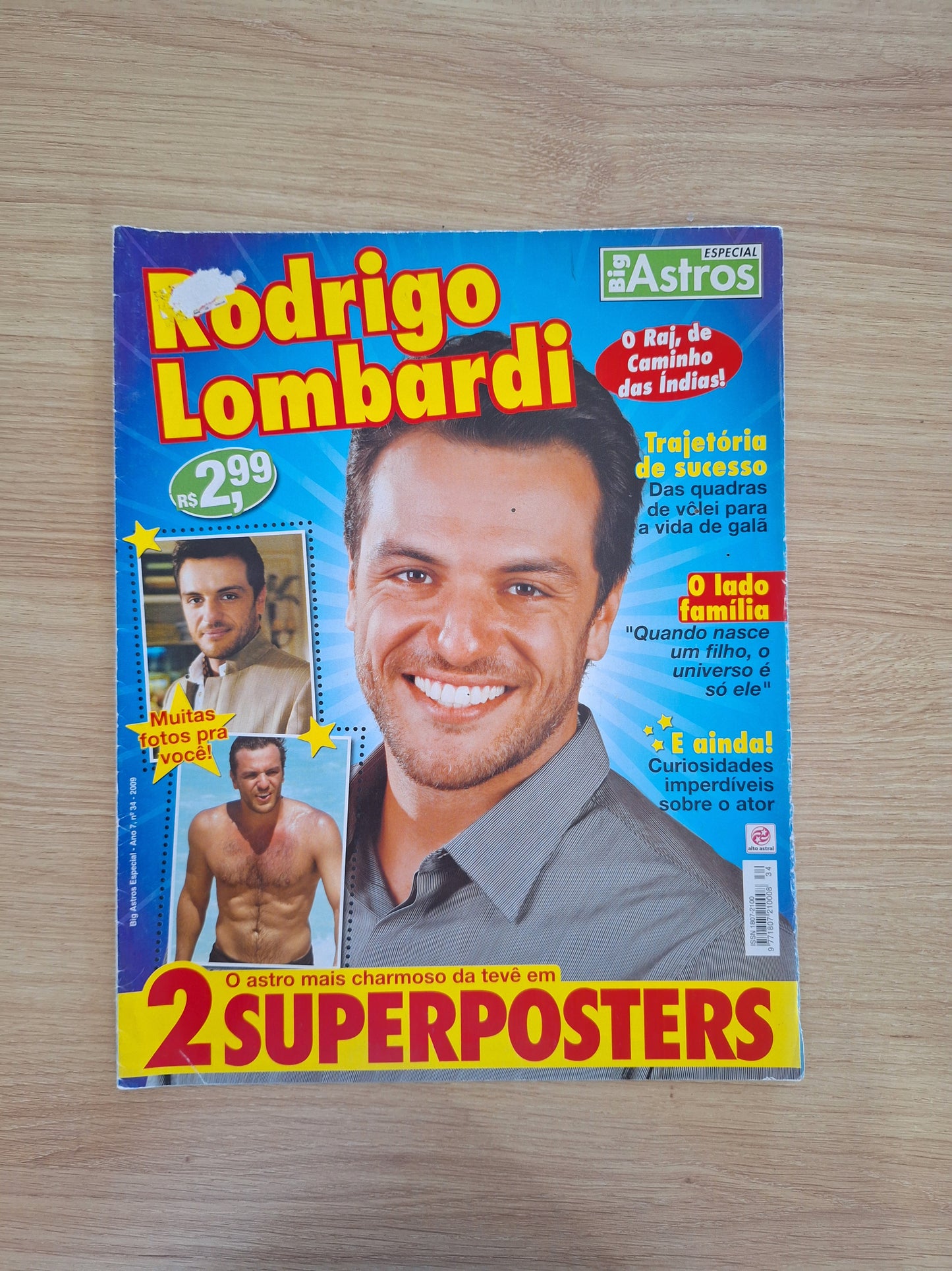 Rodrigo Lombardi - pôster