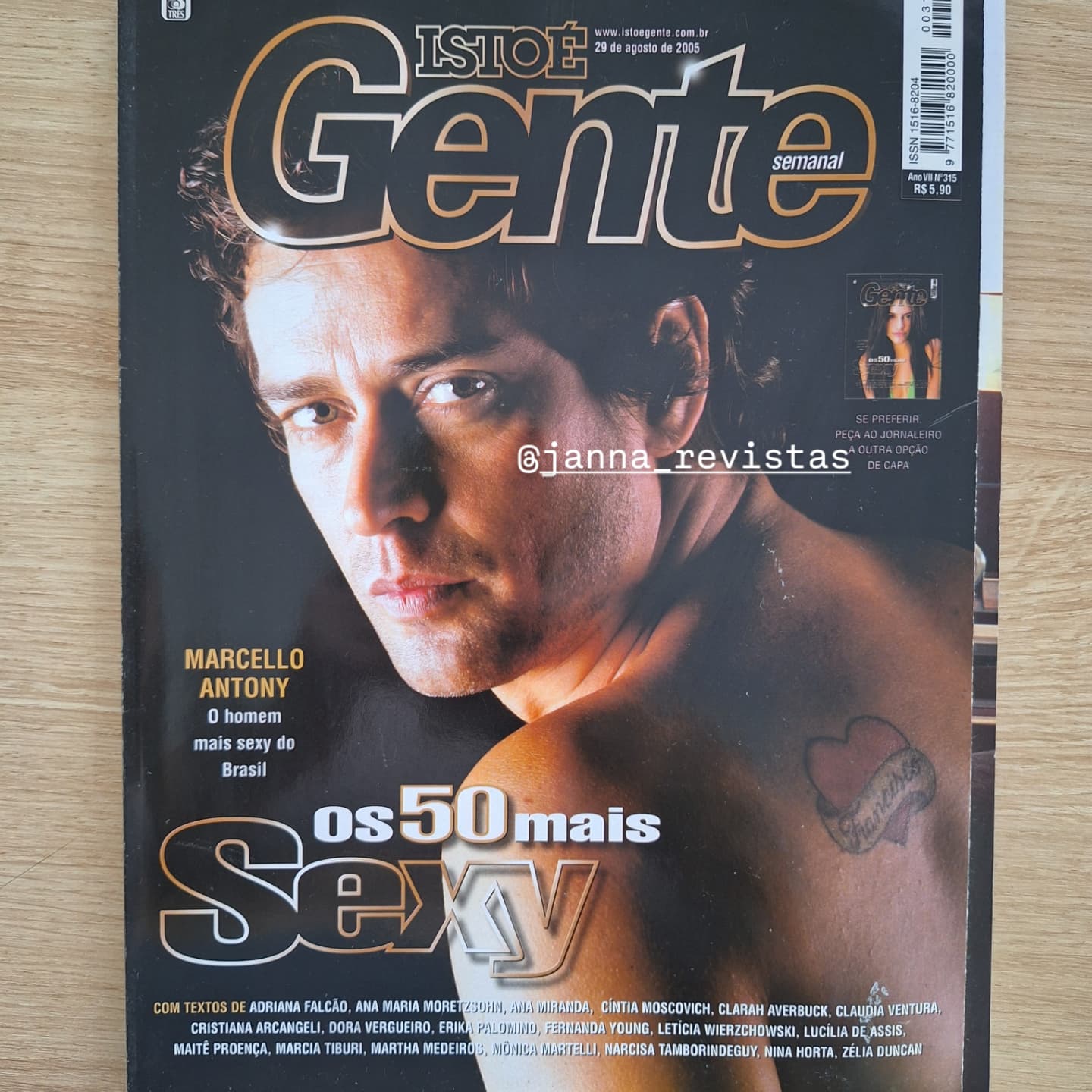 Revista Istoé Gente 315 (2005)