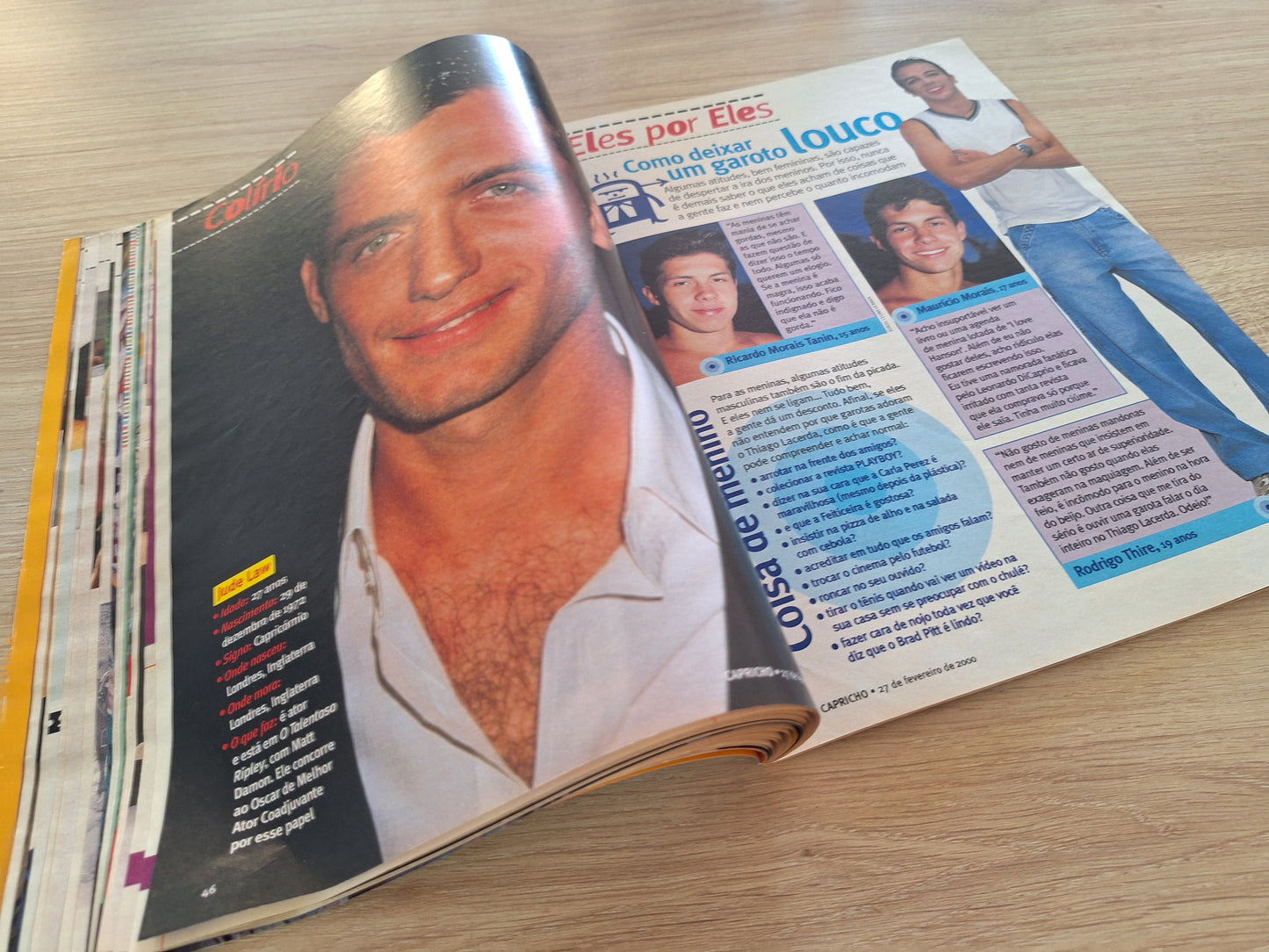 Revista Capricho 830 (2000)