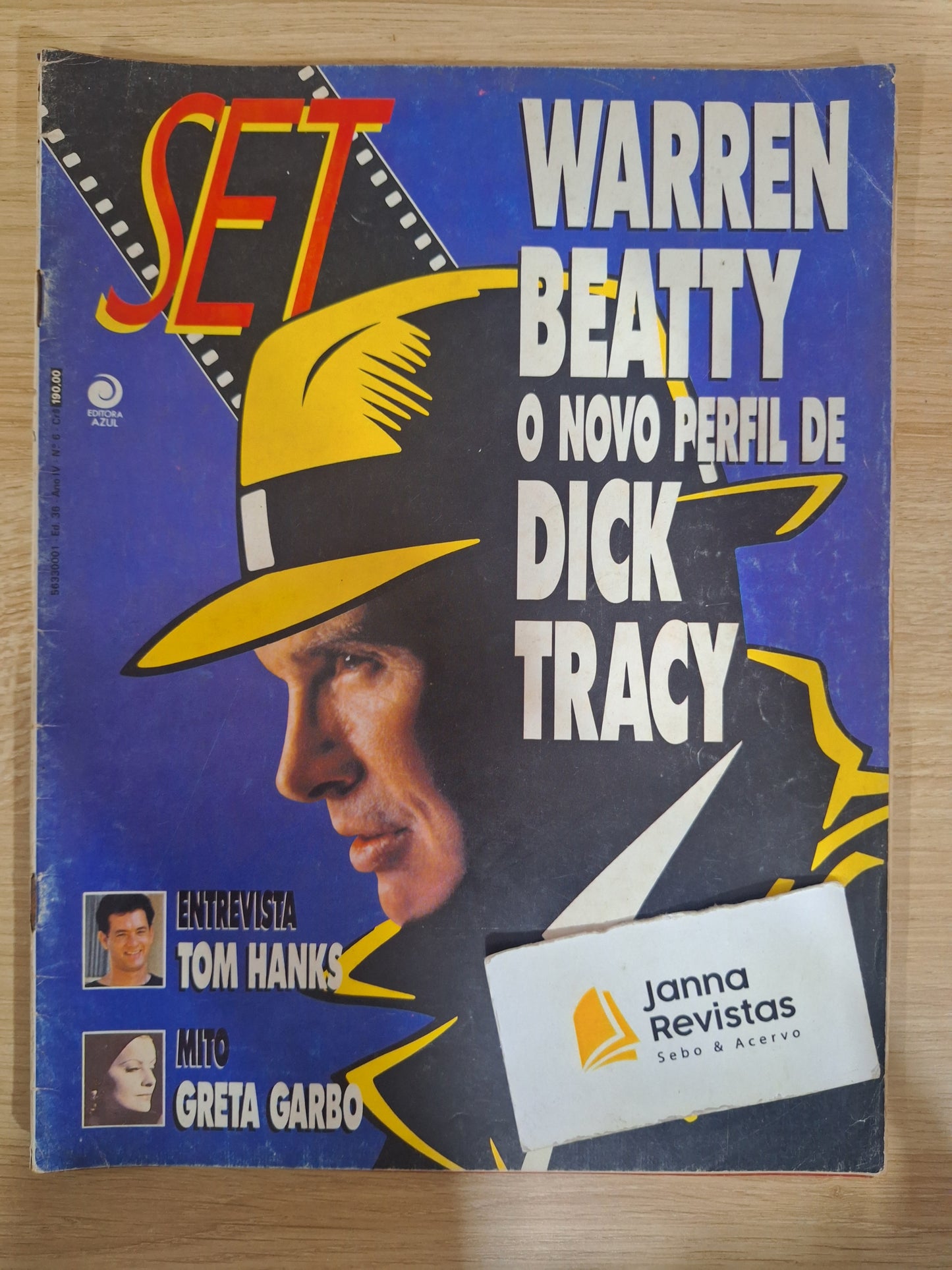 Revista Set Cinema e Vídeo 36