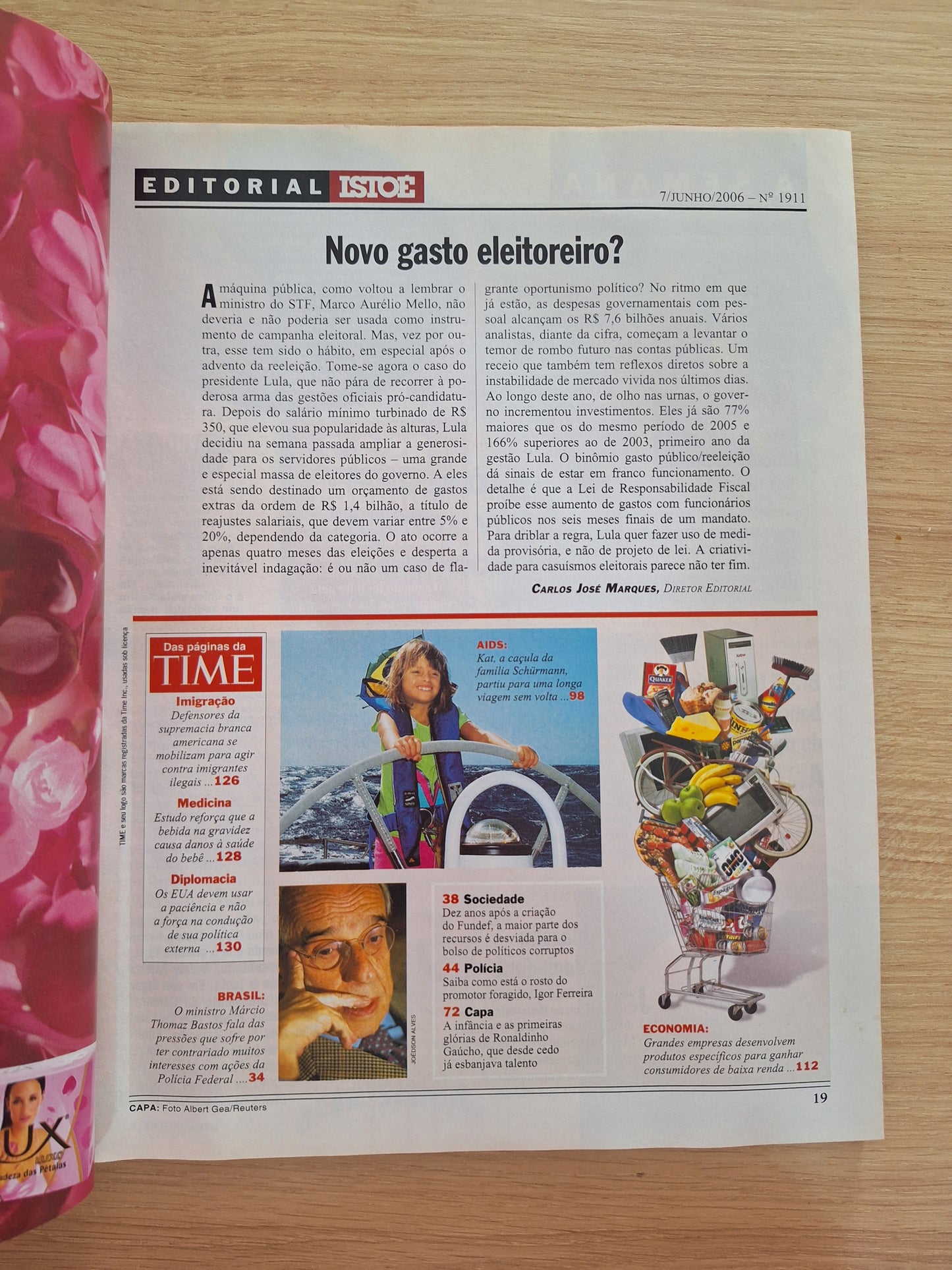 Revista Istoé 1911 (2006)