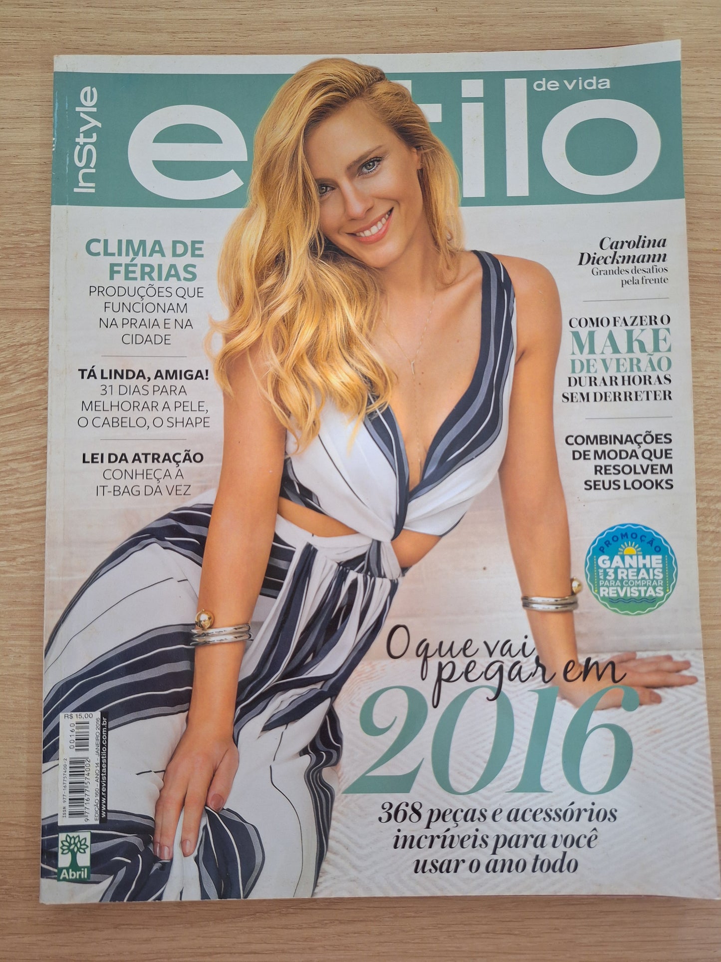 Revista Estilo de Vida 160 (2016)