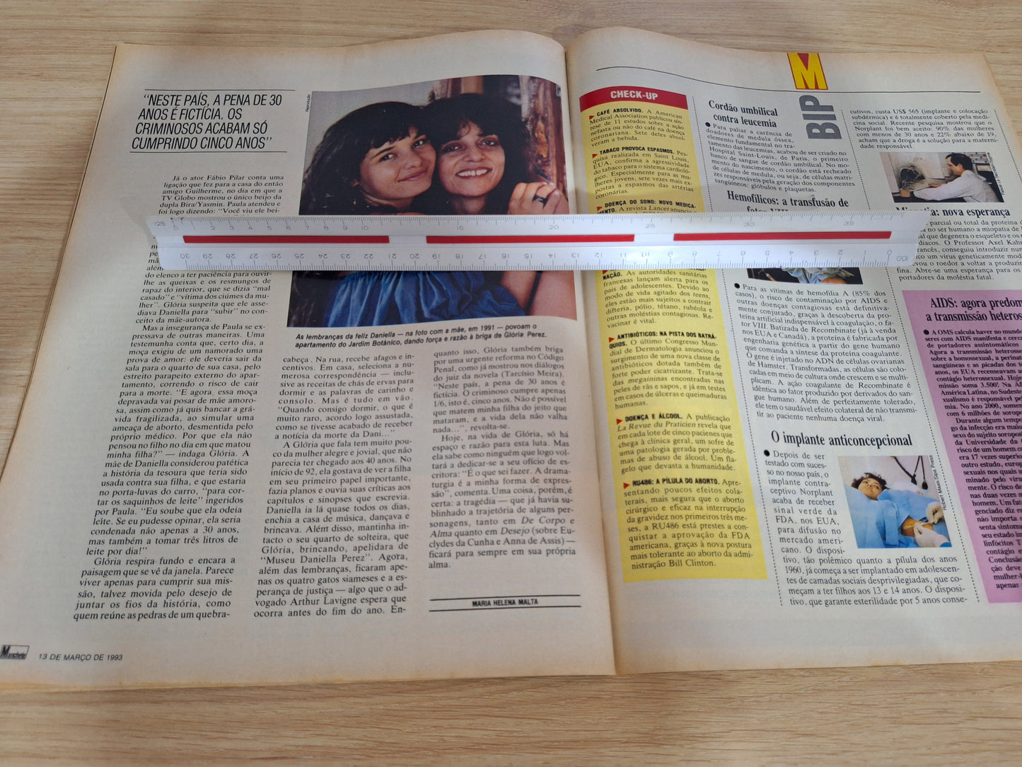 Revista Manchete 2136 (1993)