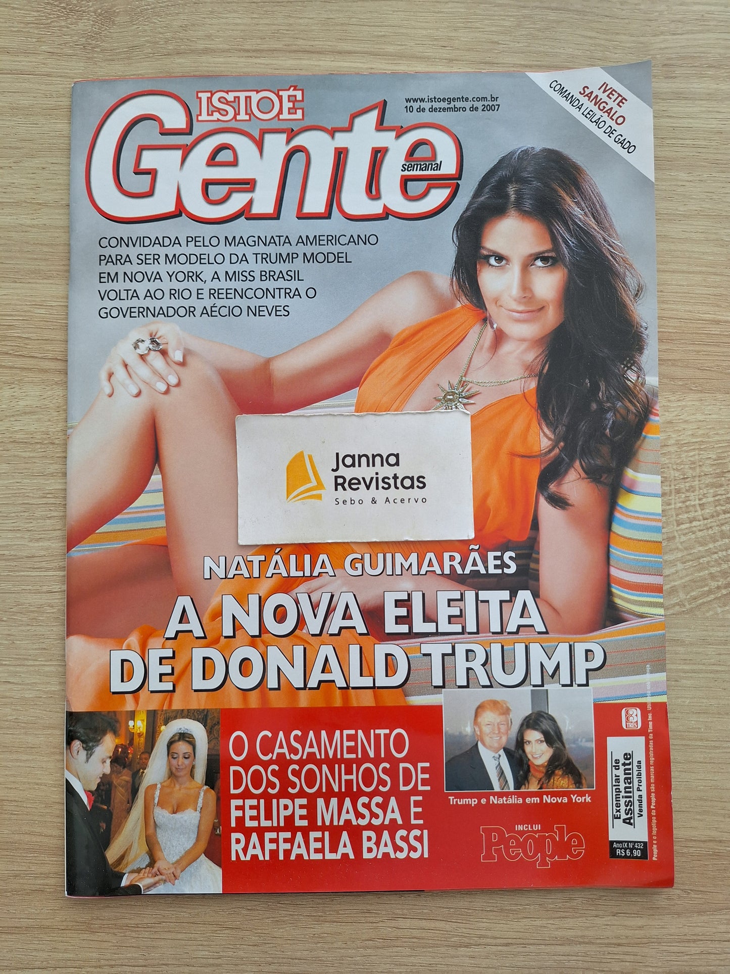 Revista Istoé Gente 432 (2007)