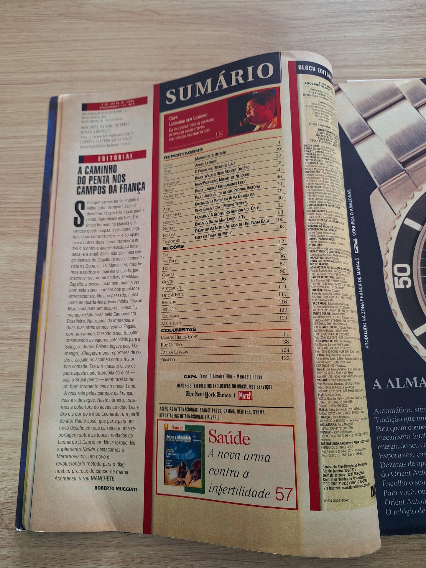 Revista Manchete 2413 (1998)