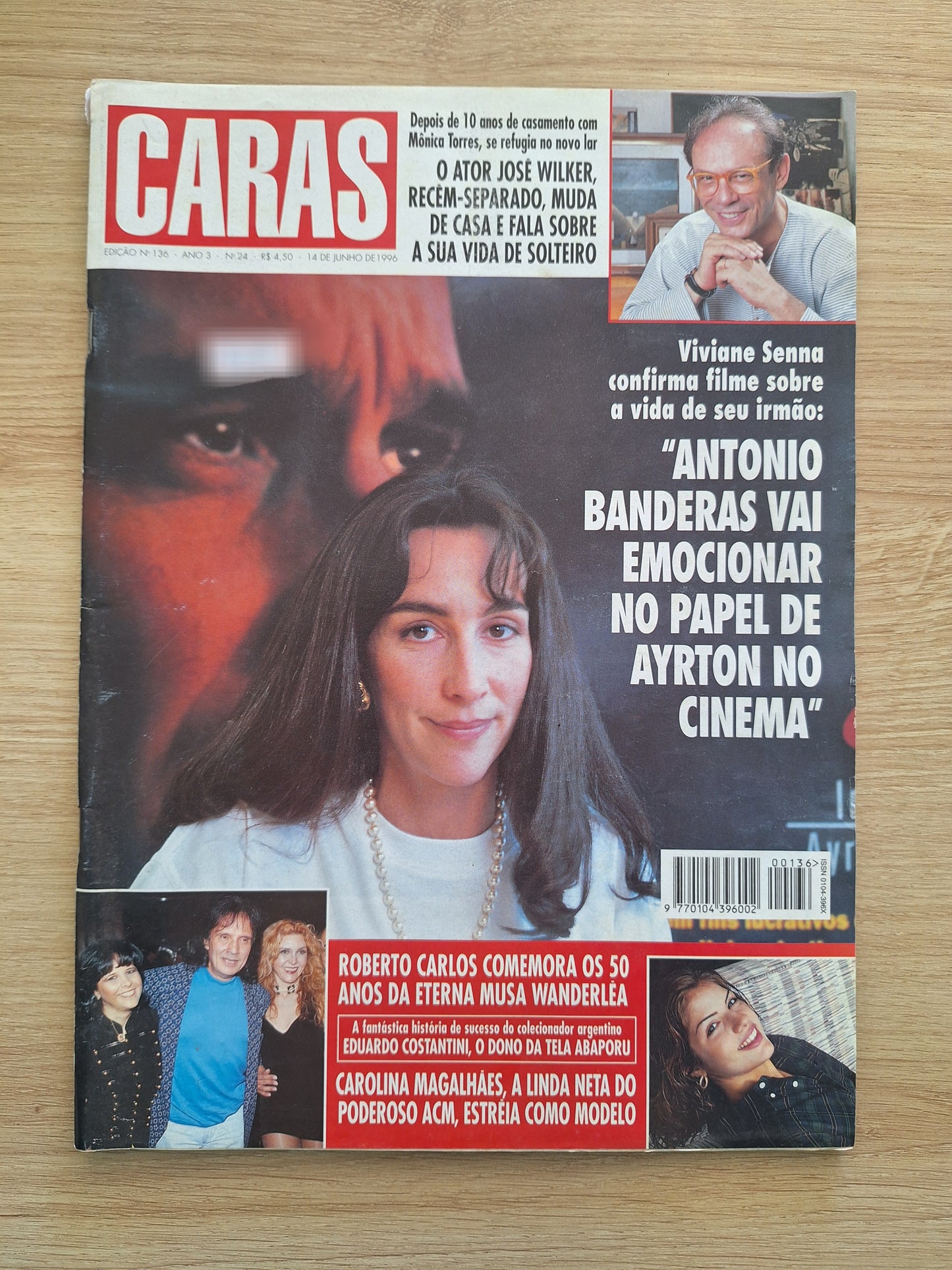 Revista Caras 136 (1996)