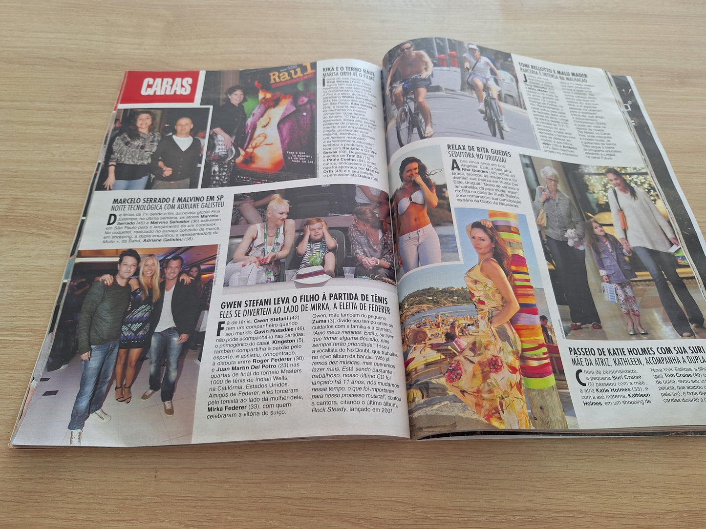 Revista Caras 960 (2012)