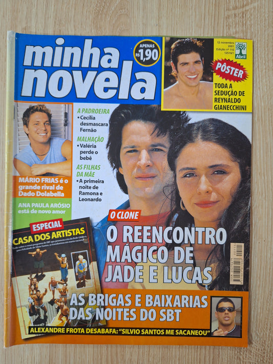 Revista Minha Novela 115 (2001)