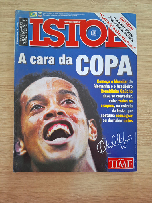 Revista Istoé 1911 (2006)