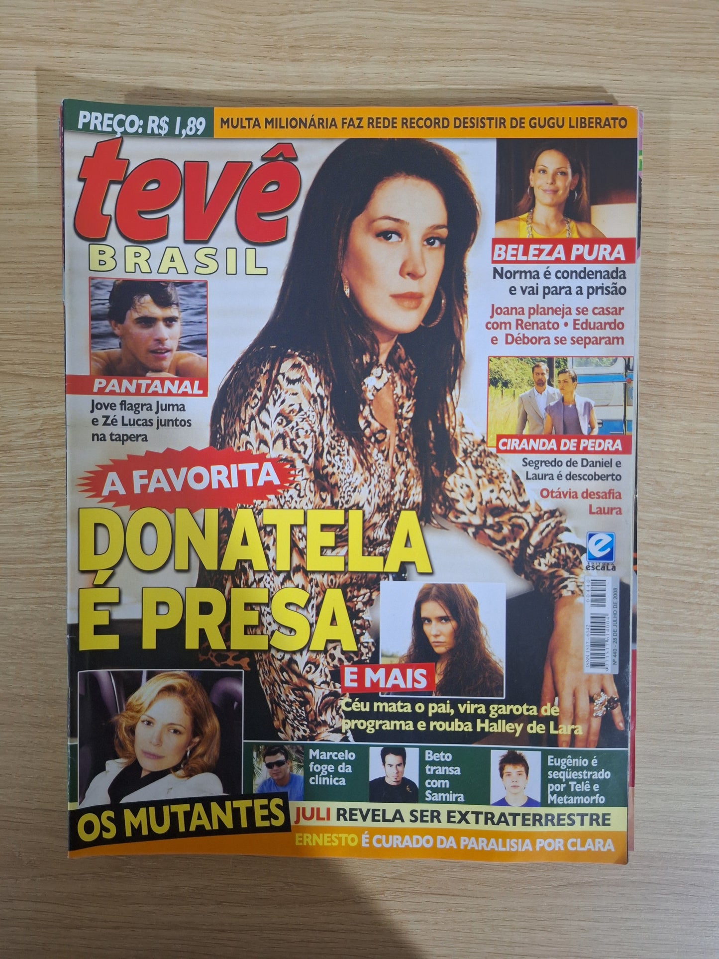 Revista Tv Brasil 440 (2008)