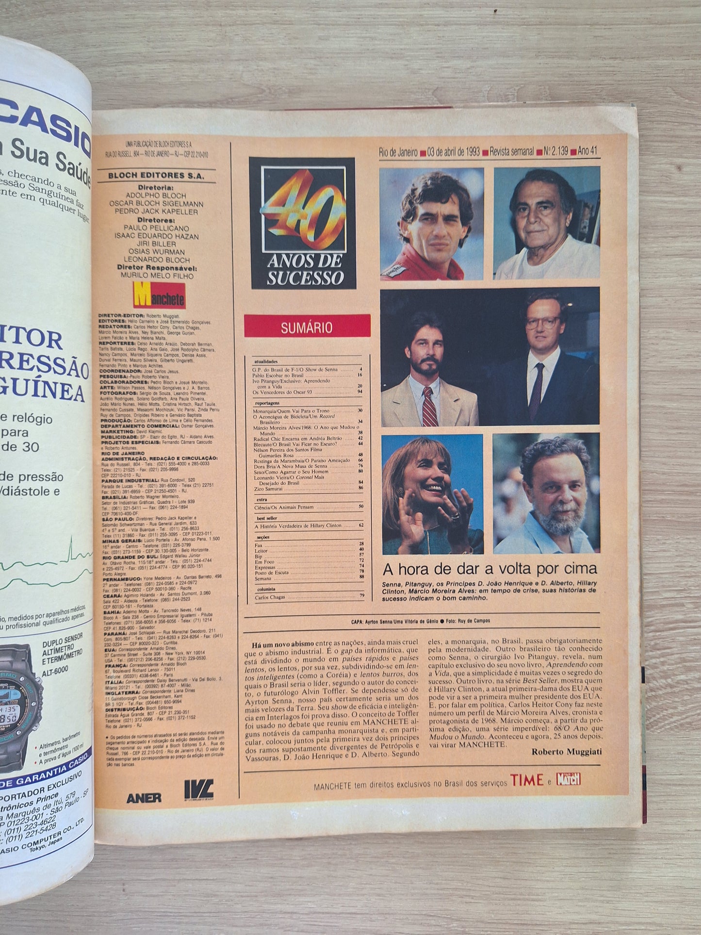 Revista Manchete 2139 (1993)