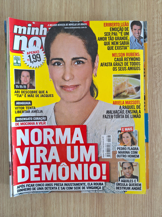 Revista Minha Novela 598 (2011)