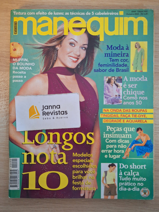 Revista Manequim 490 (2000)
