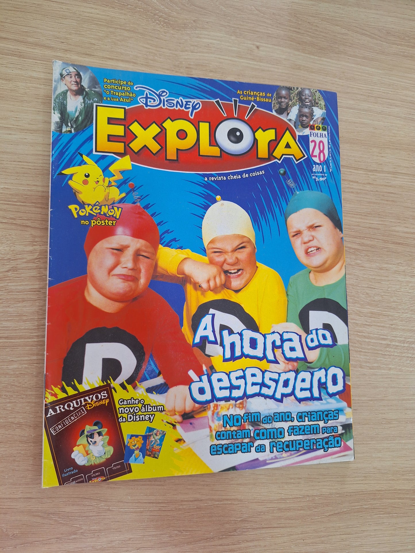 Revista Disney Explora 28 (1999)