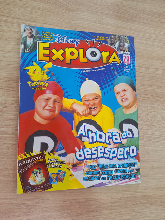Revista Disney Explora 28 (1999)