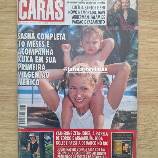 Revista Caras 291 (1999)