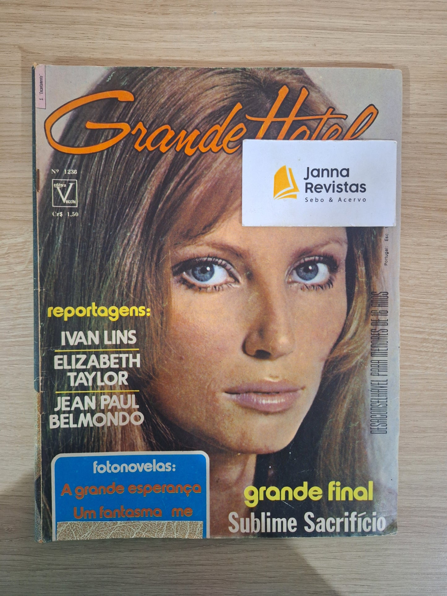 Revista Grande Hotel 1236 (1971)