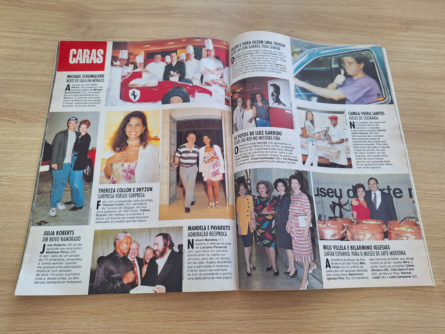 Revista Caras 116 (1996)