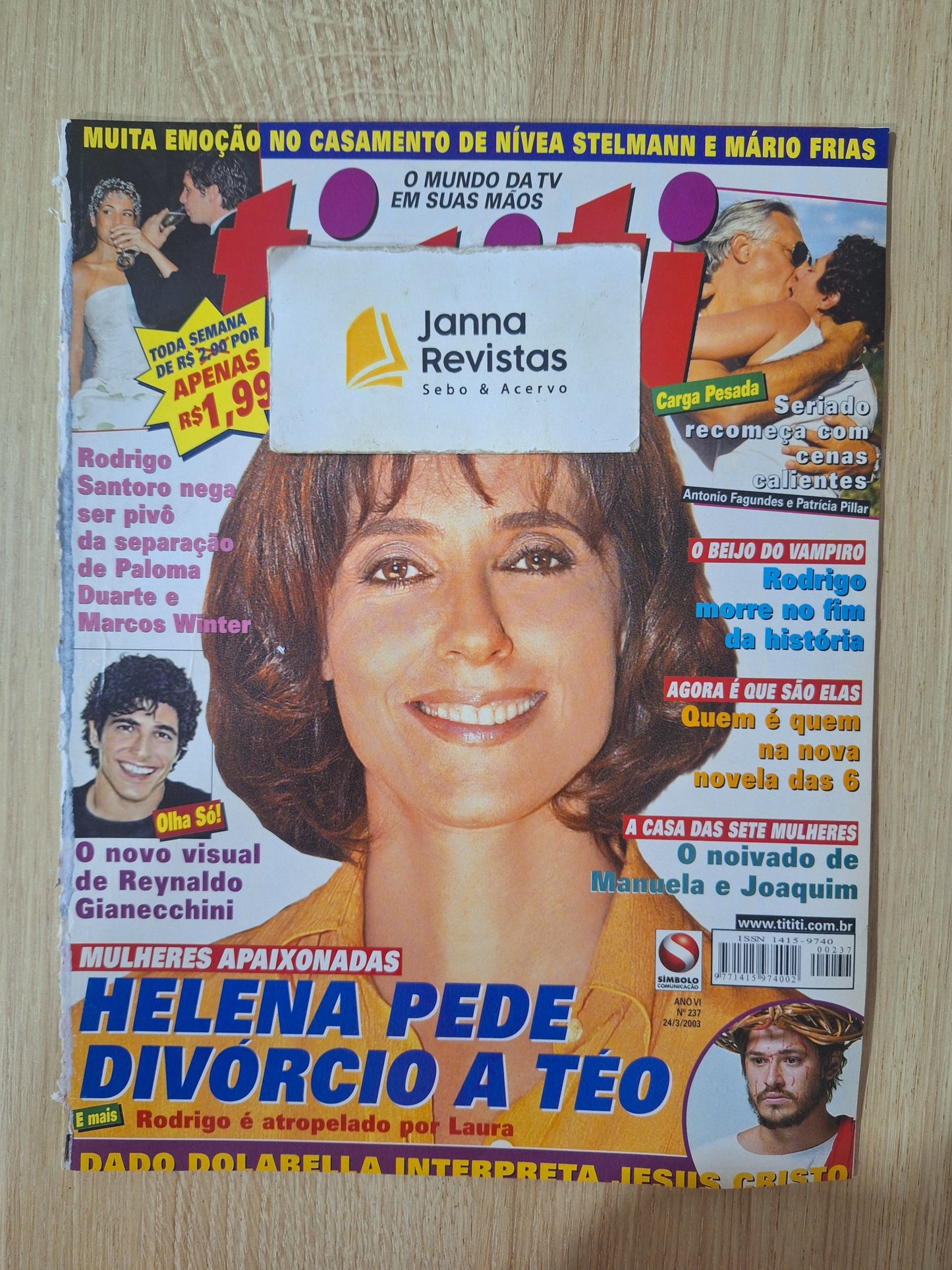 Revista Tititi 237 (2003)