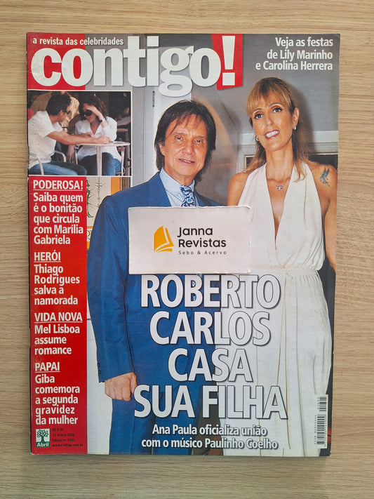 Revista Contigo 1695 (2008)
