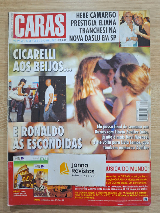 Revista Caras 605 (2005)