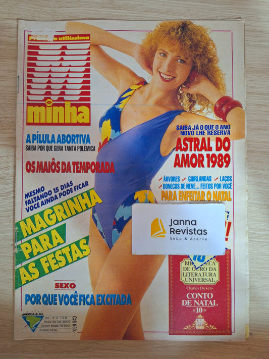 Revista Minha 32 (1988)